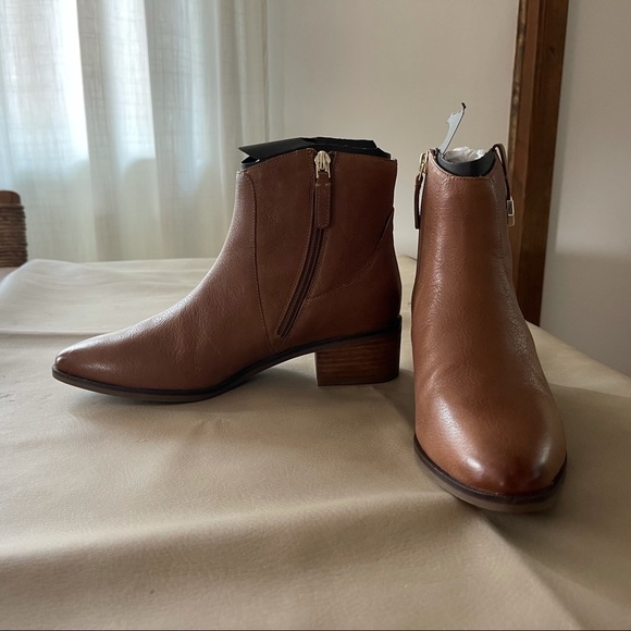 Cole Haan Maci Brown Ankle Boots - Picture 10 of 10